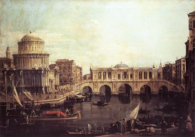 Capriccio von Giovanni Antonio Canal